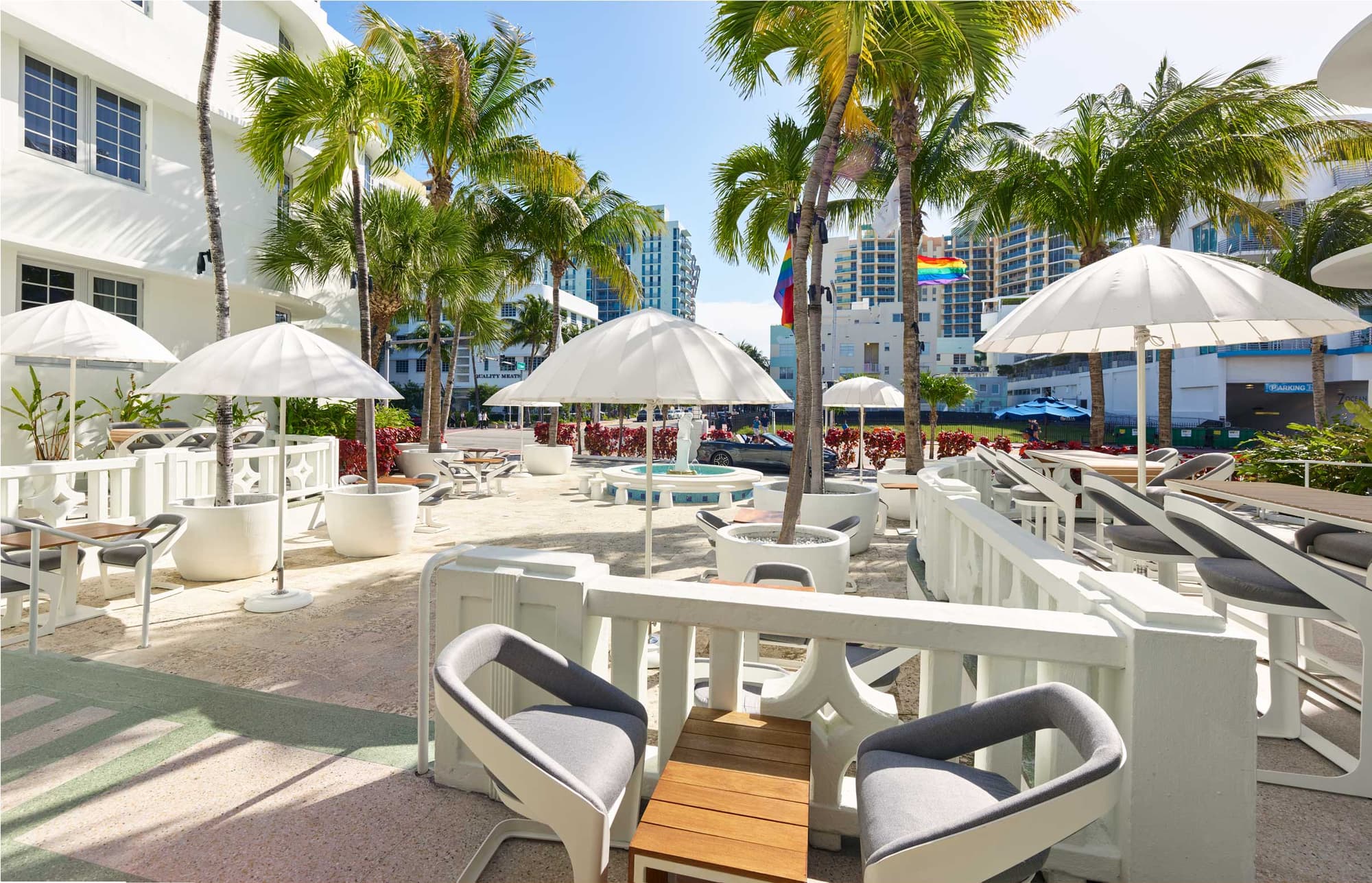 AxelBeach Miami-Adults Only, Terrace