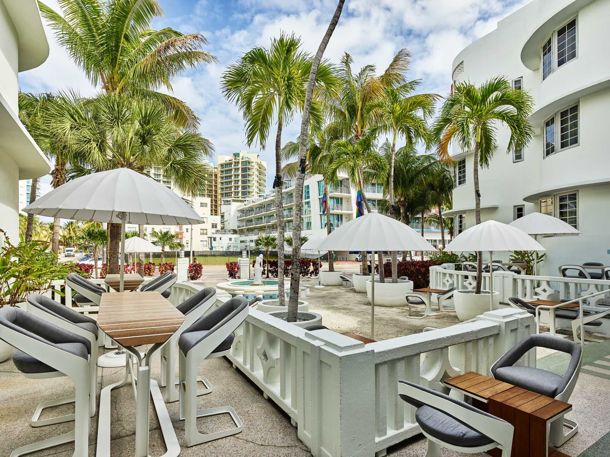 AxelBeach Miami-Adults Only, Terrace