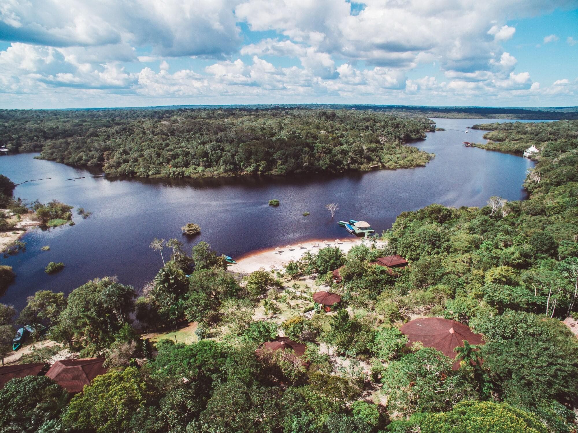 Amazon Ecopark Jungle Lodge, General view