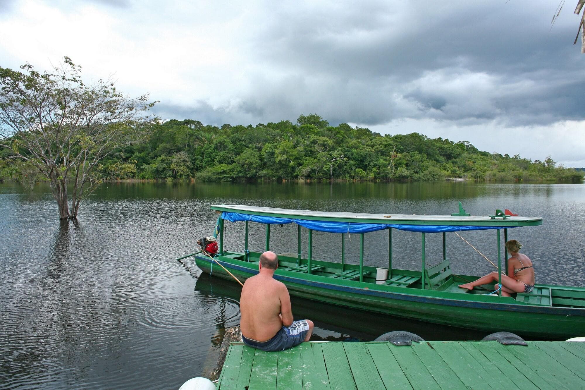 Amazon Ecopark Jungle Lodge, General view