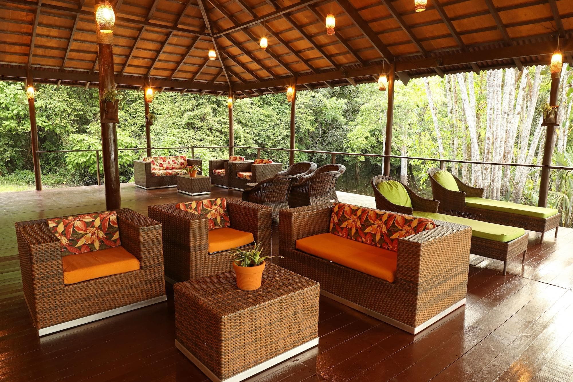 Amazon Ecopark Jungle Lodge, Bar