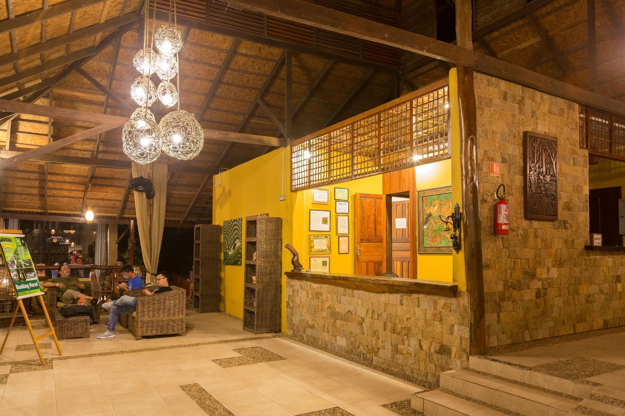Amazon Ecopark Jungle Lodge, Lobby