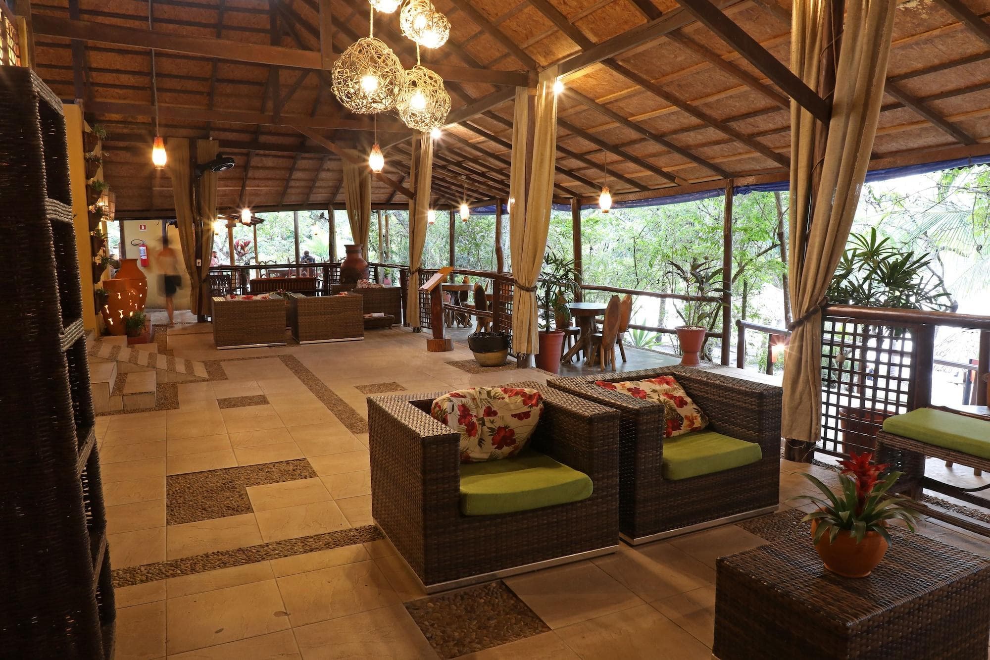 Amazon Ecopark Jungle Lodge, Lobby