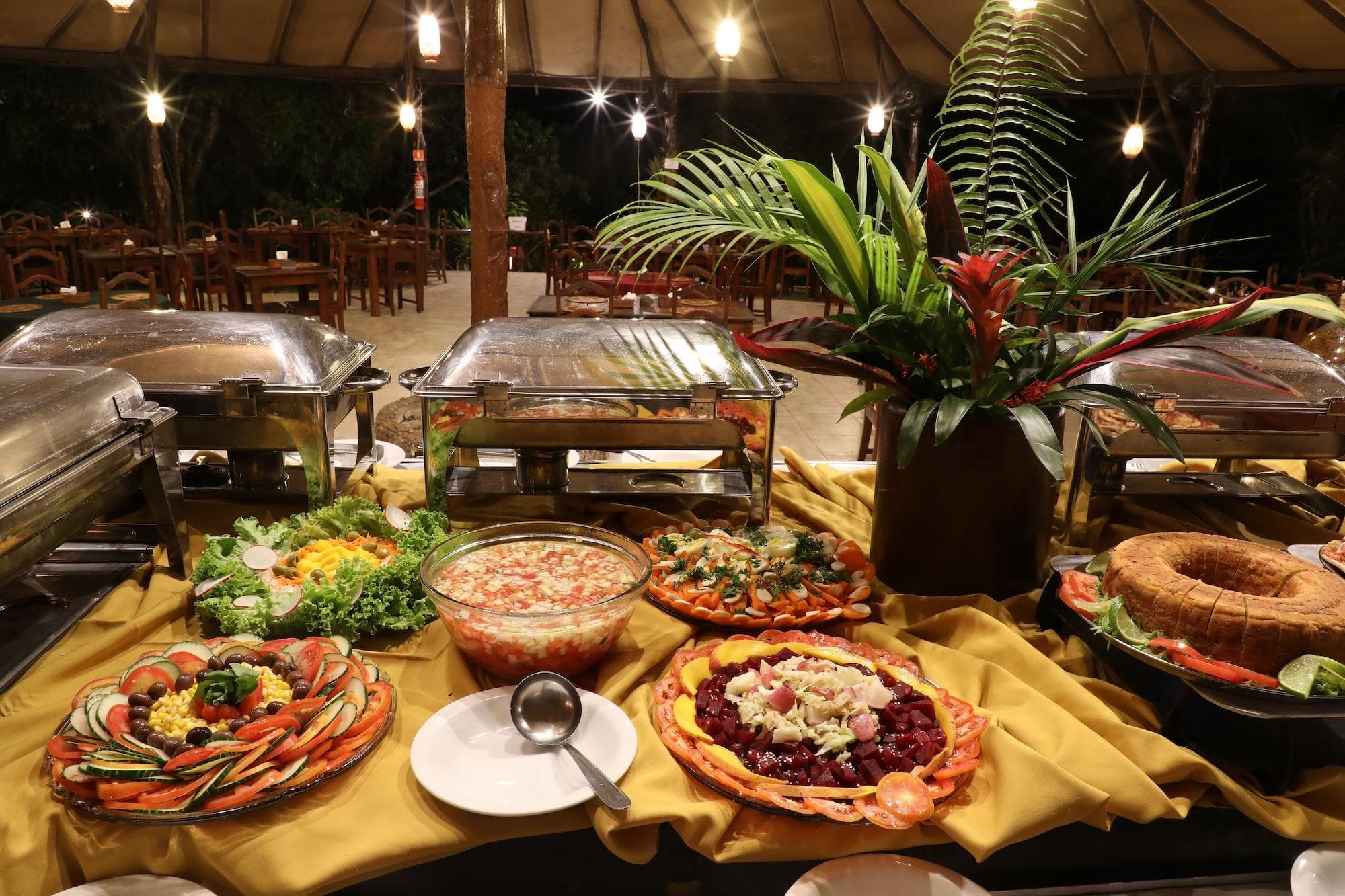 Amazon Ecopark Jungle Lodge, Restaurant