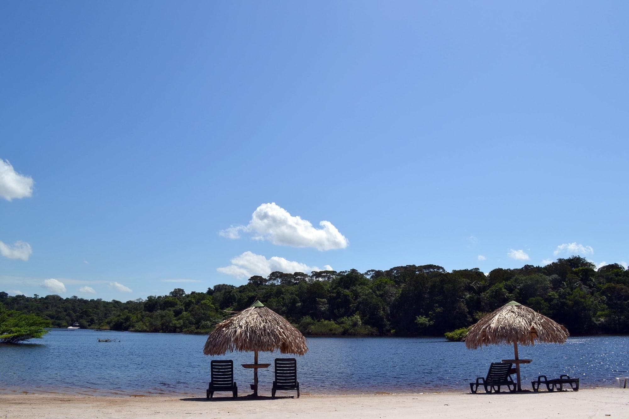 Amazon Ecopark Jungle Lodge, Beach