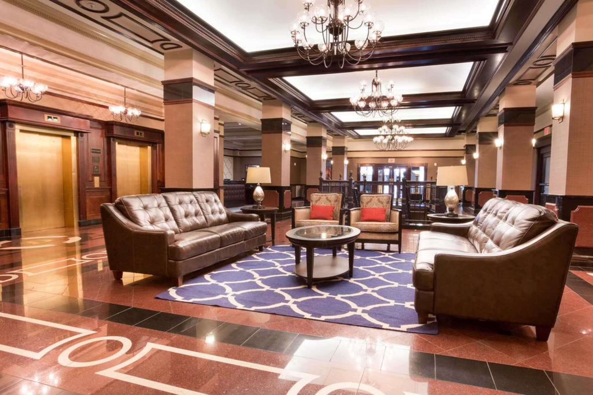 Drury Inn & Suites New Orleans, Lobby