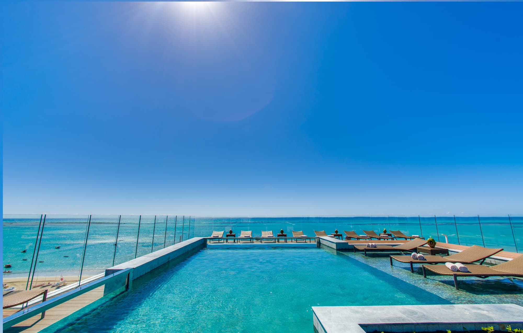 Meridiano Hotel, Pool