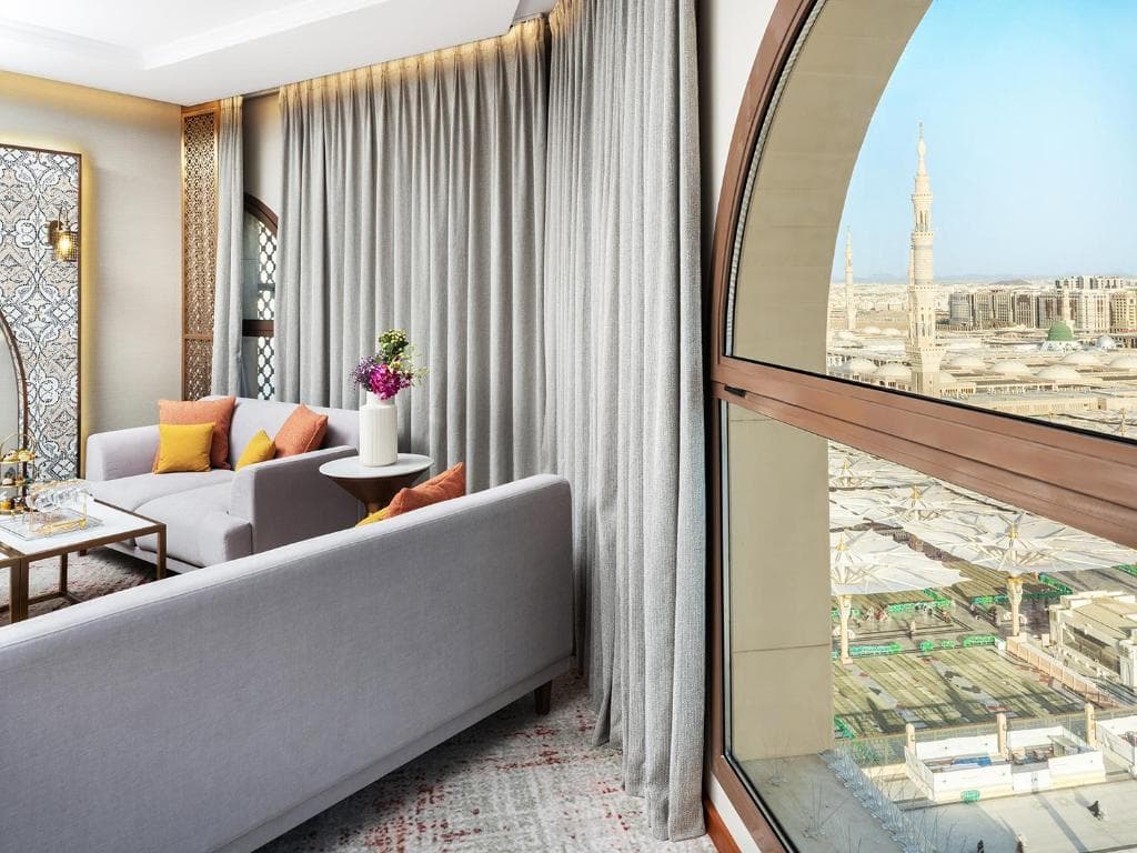 Elaf Taiba Hotel, General view