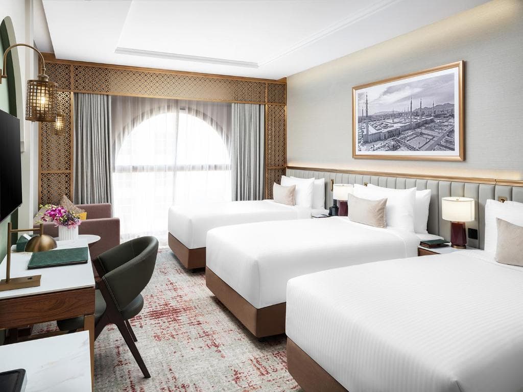 Elaf Taiba Hotel, General view