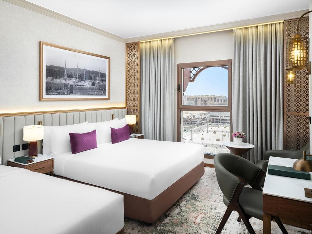 Elaf Taiba Hotel, General view