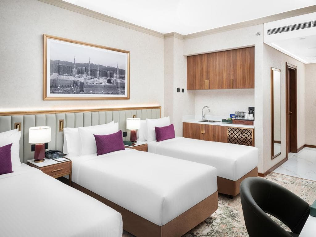 Elaf Taiba Hotel, General view