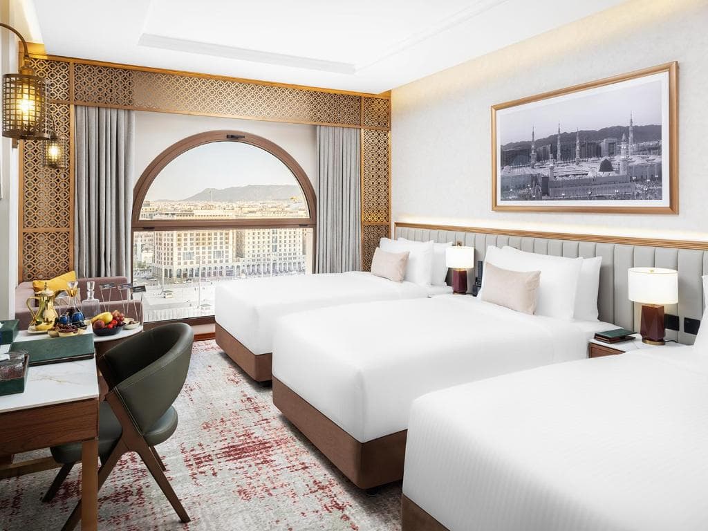 Elaf Taiba Hotel, General view