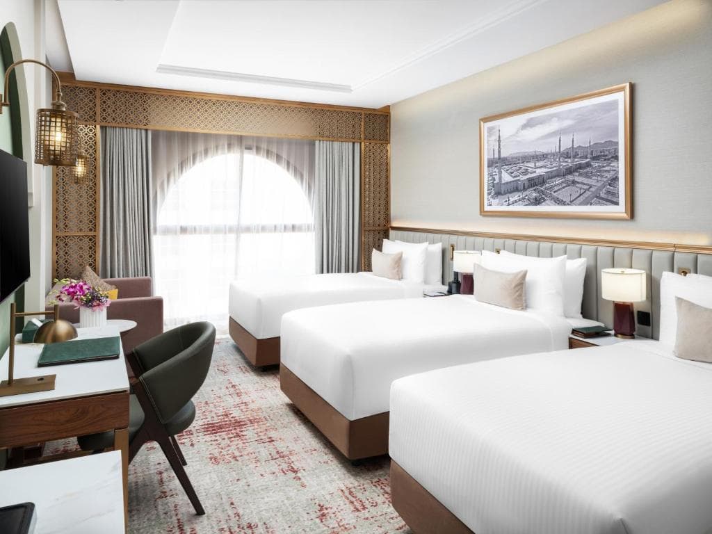 Elaf Taiba Hotel, General view