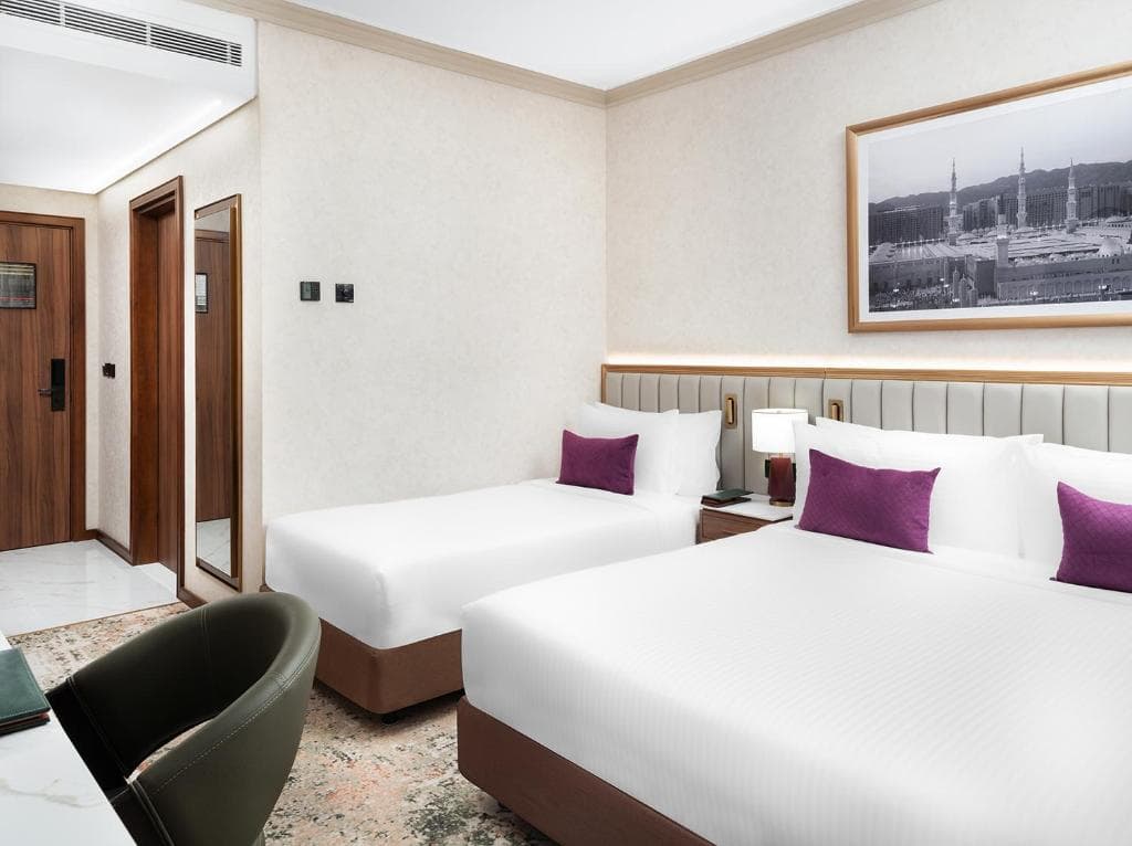 Elaf Taiba Hotel, General view