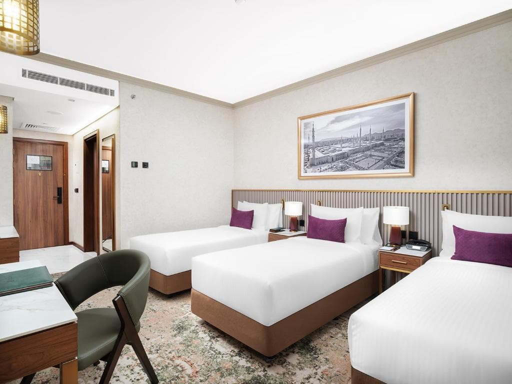 Elaf Taiba Hotel, General view