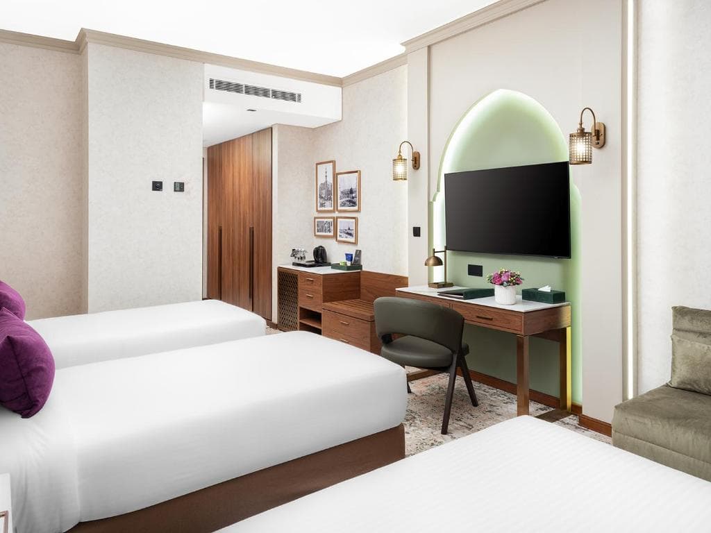 Elaf Taiba Hotel, General view