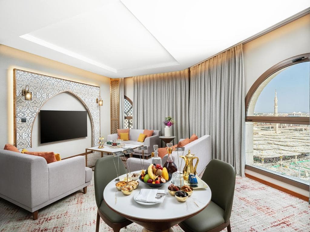 Elaf Taiba Hotel, General view