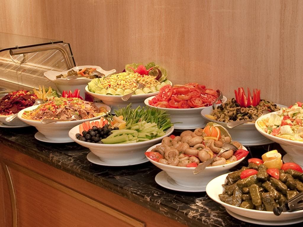 Elaf Taiba Hotel, Restaurant