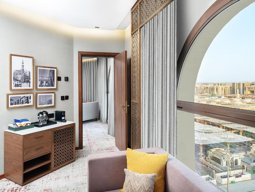 Elaf Taiba Hotel, Room