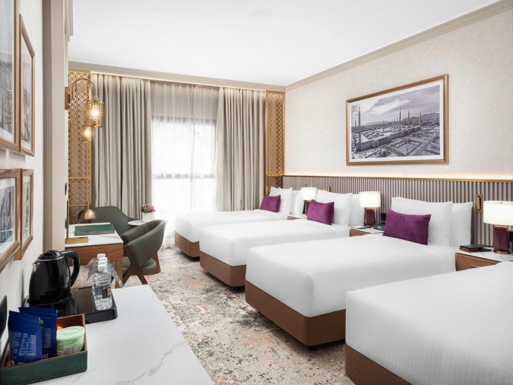 Elaf Taiba Hotel, Room