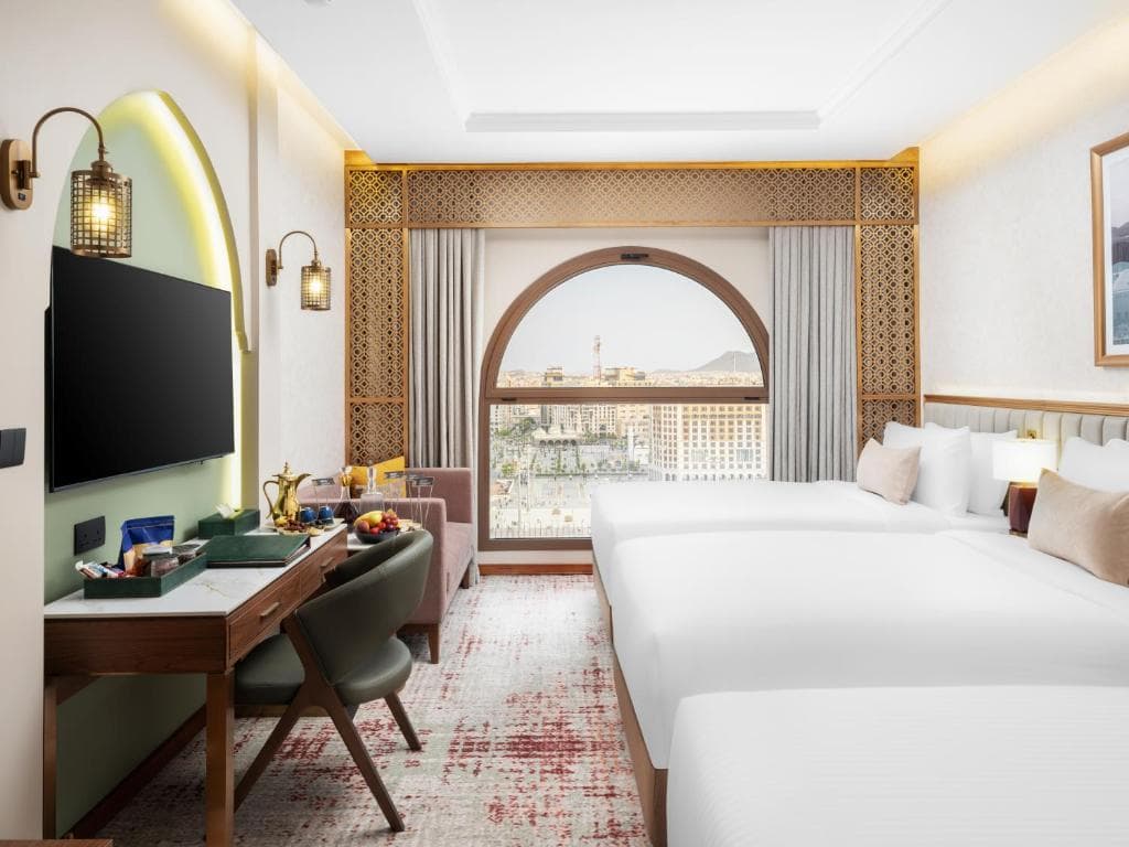 Elaf Taiba Hotel, Room