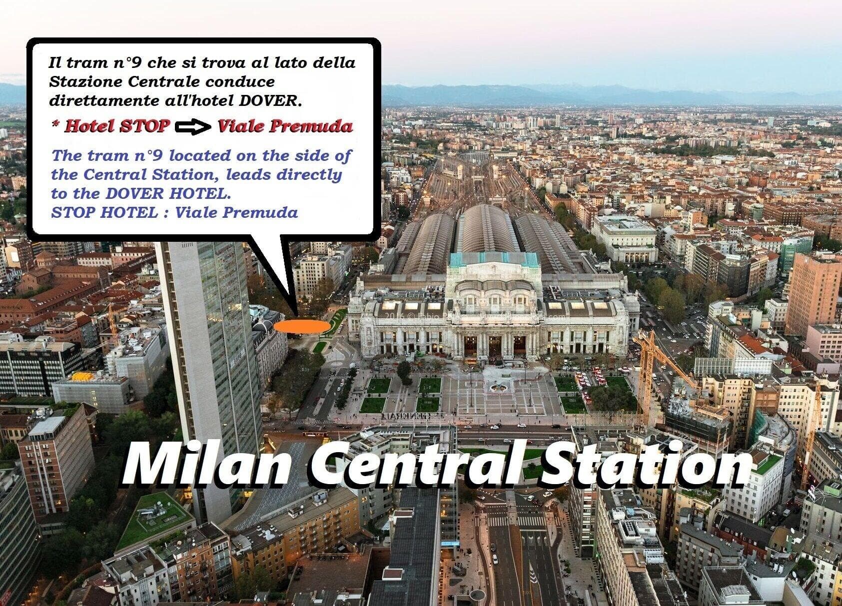 Hotel Dover, General view