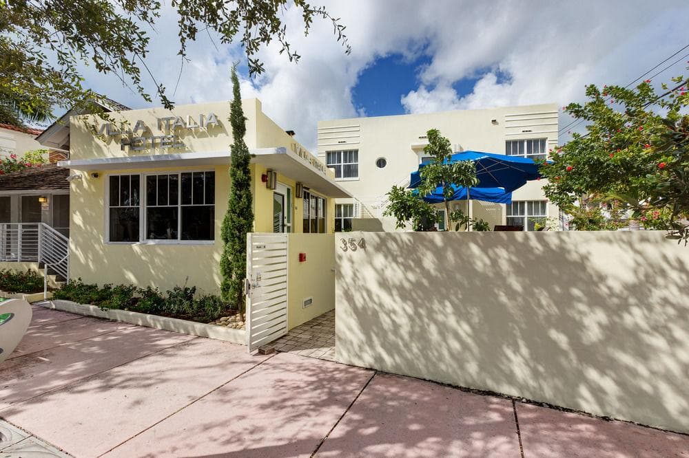 Villa Italia, General view