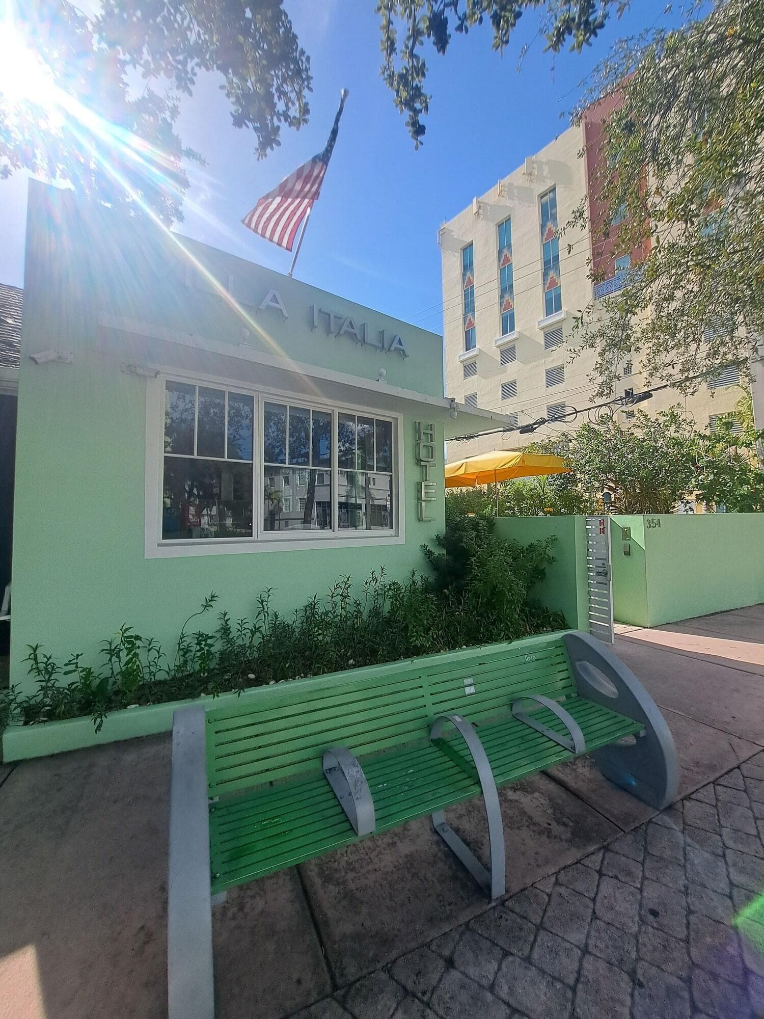 Villa Italia, General view