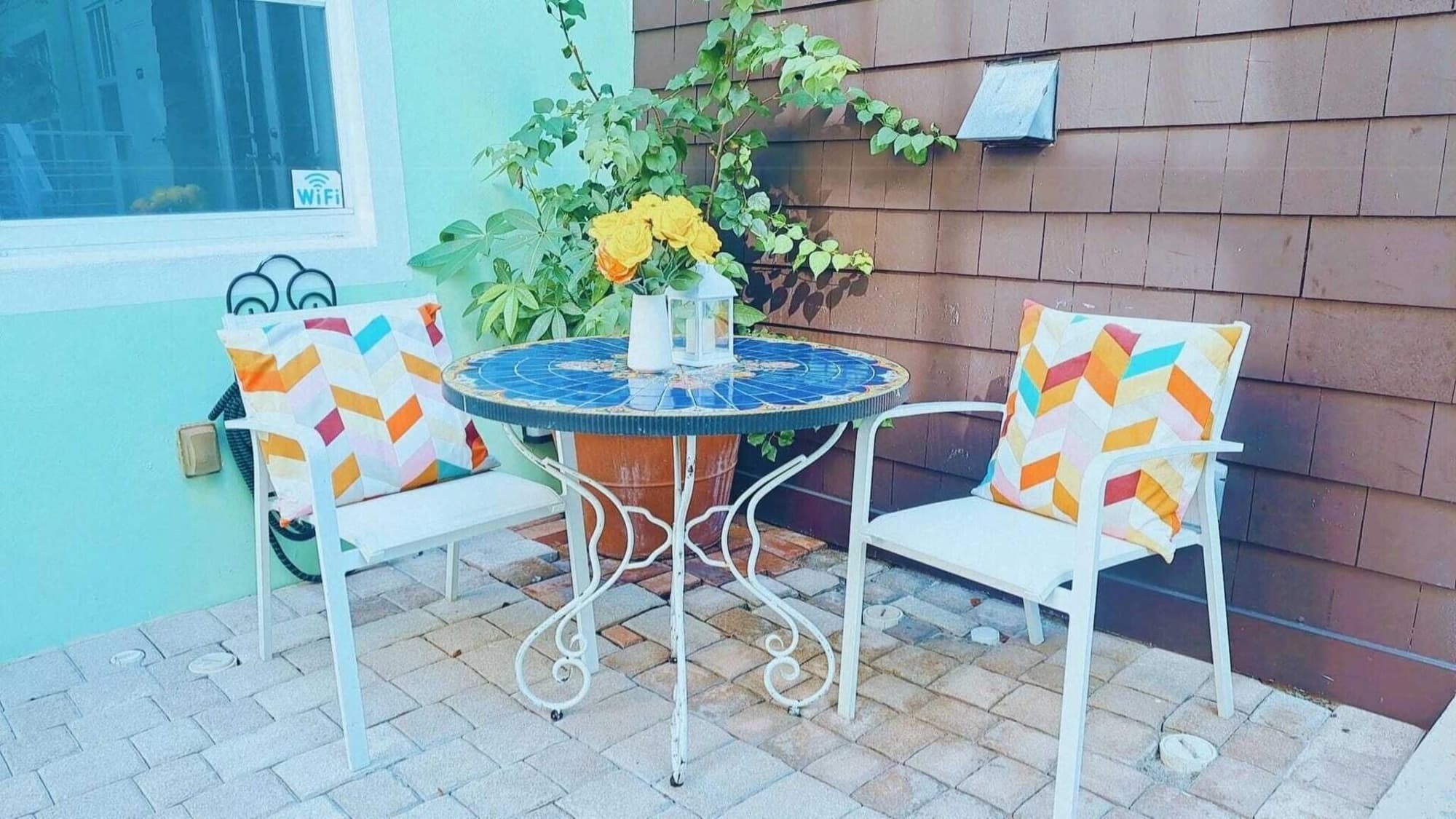 Villa Italia, General view