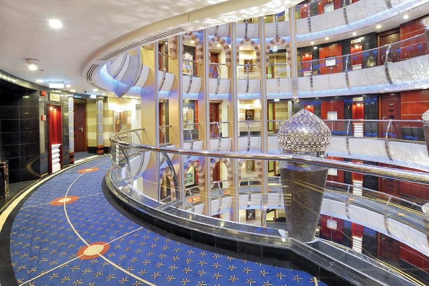 Leader Al Muna Kareem Hotel, General view