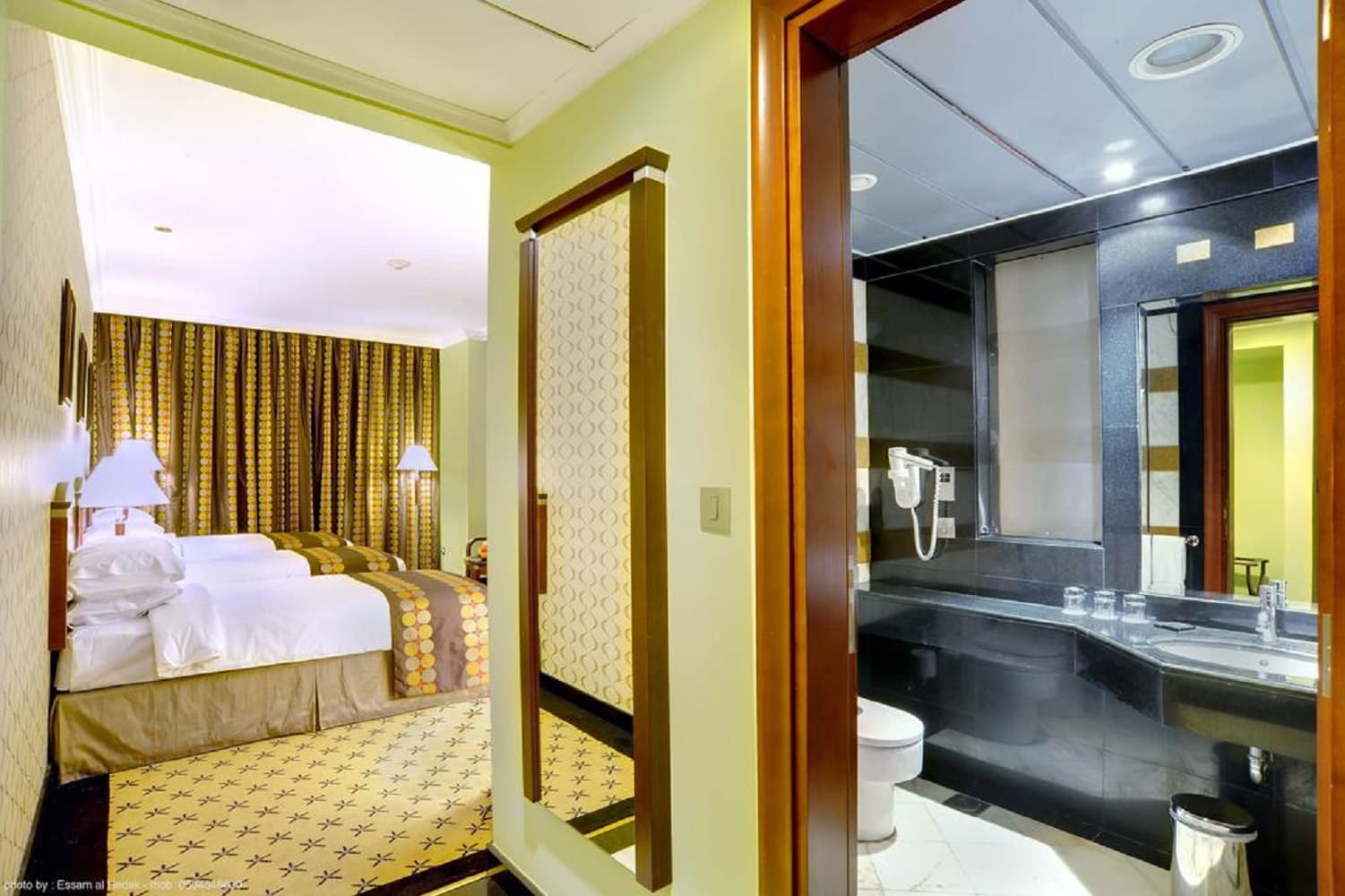 Leader Al Muna Kareem Hotel, Room