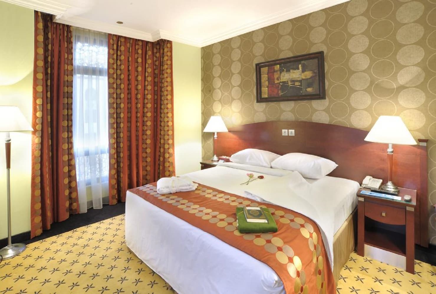 Leader Al Muna Kareem Hotel, Room