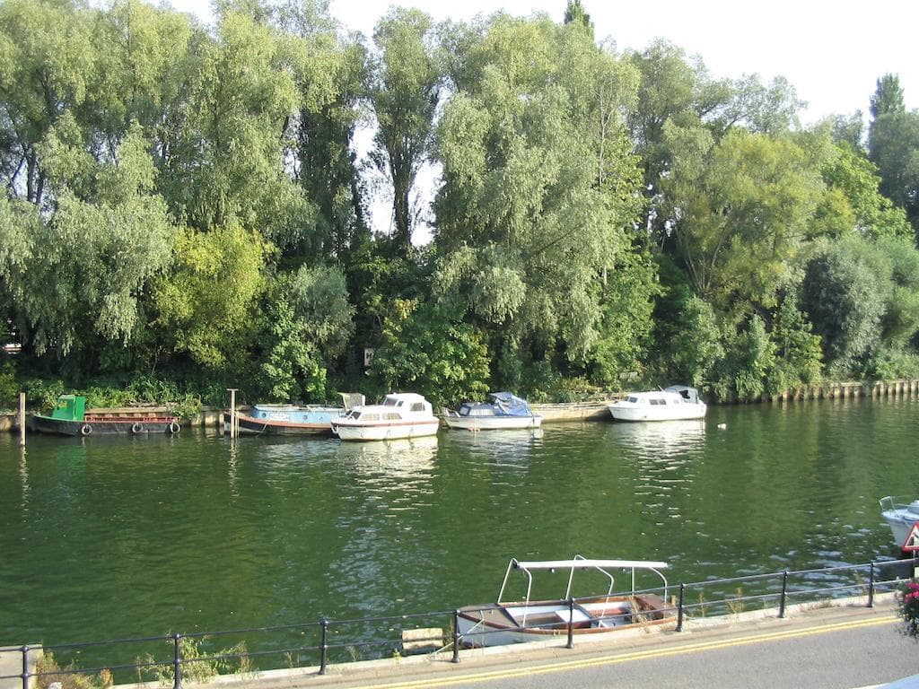 The Thames, General view