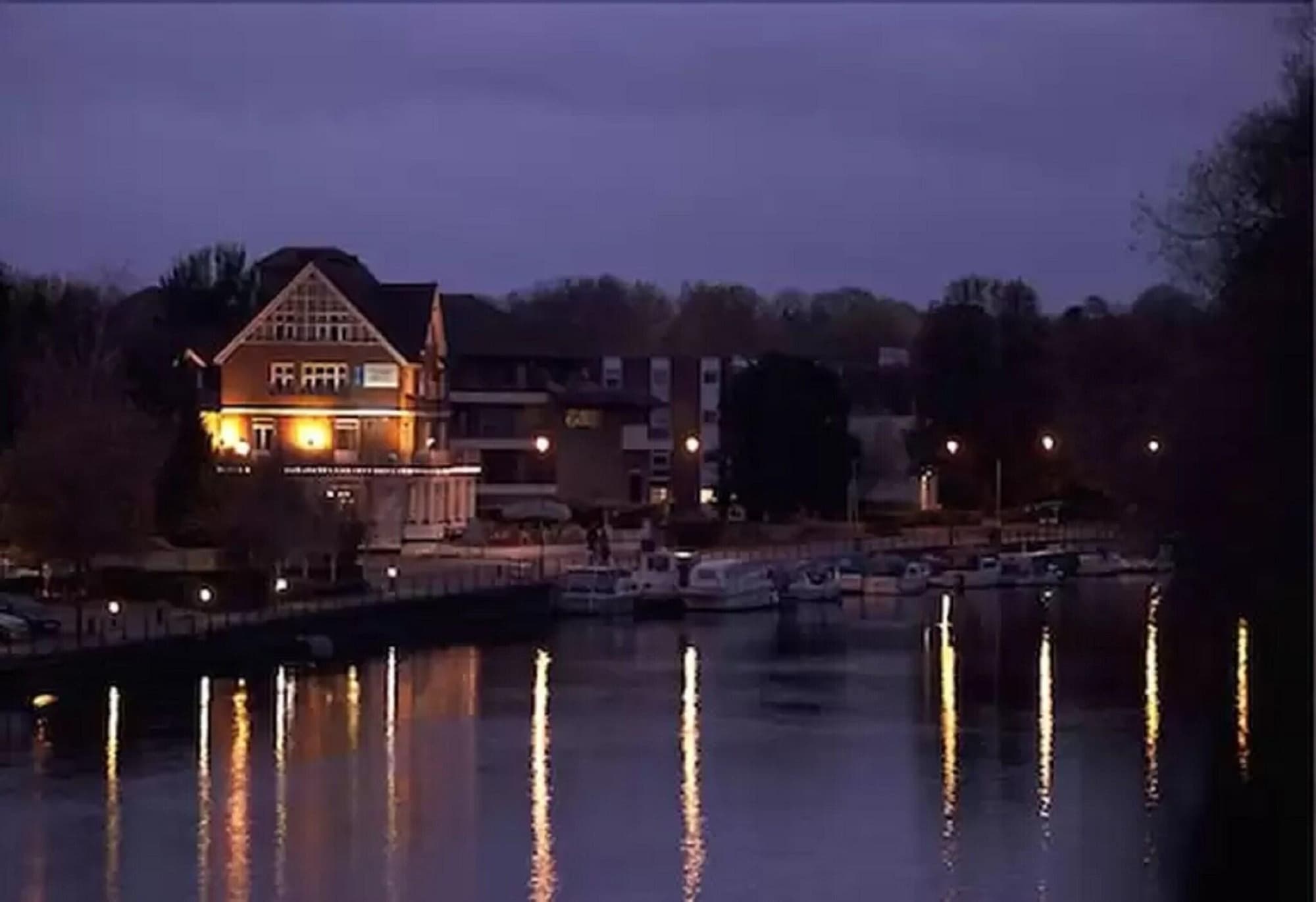 The Thames, General view