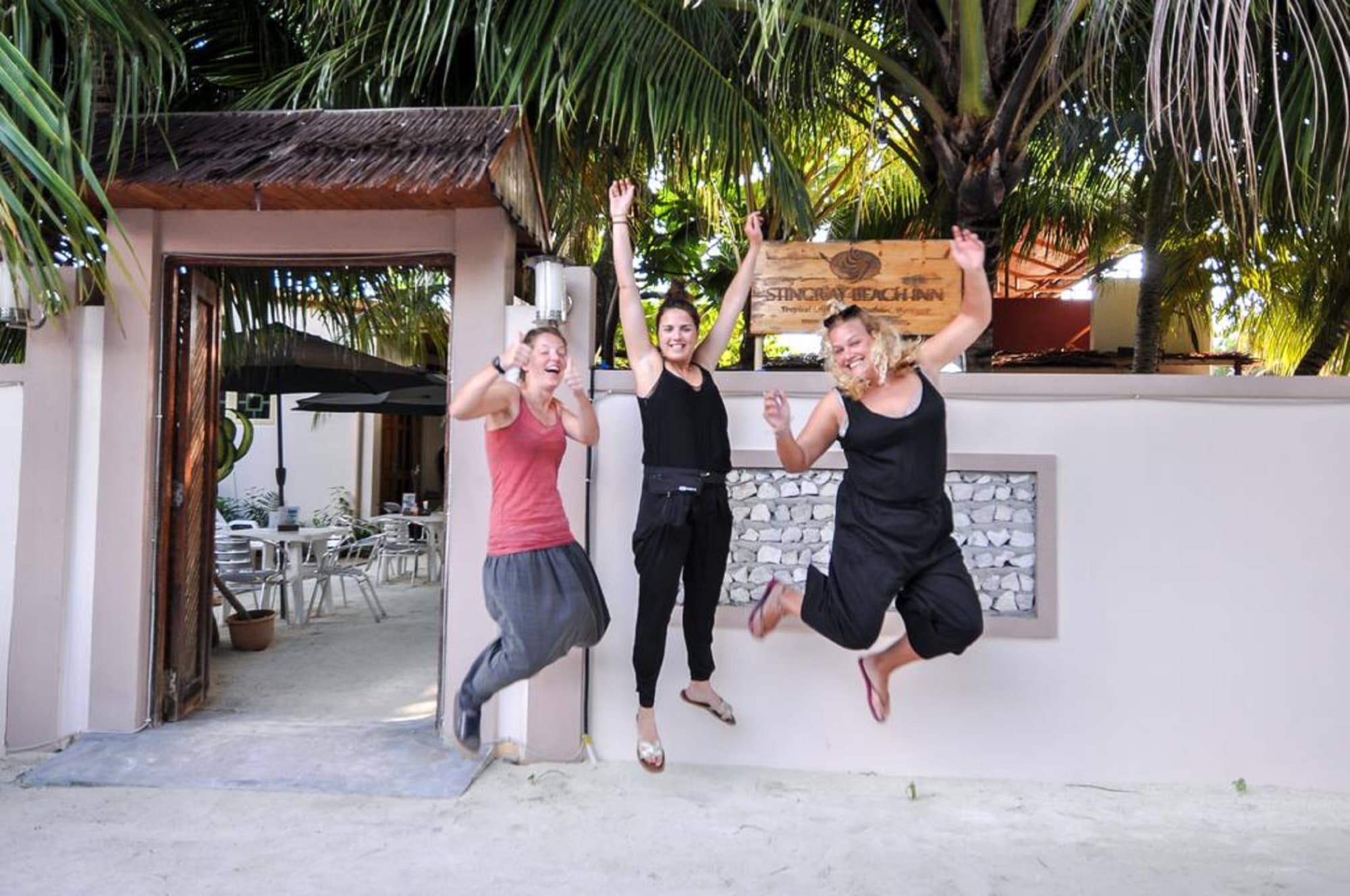 Stingray Beach Inn at Maafushi, General view