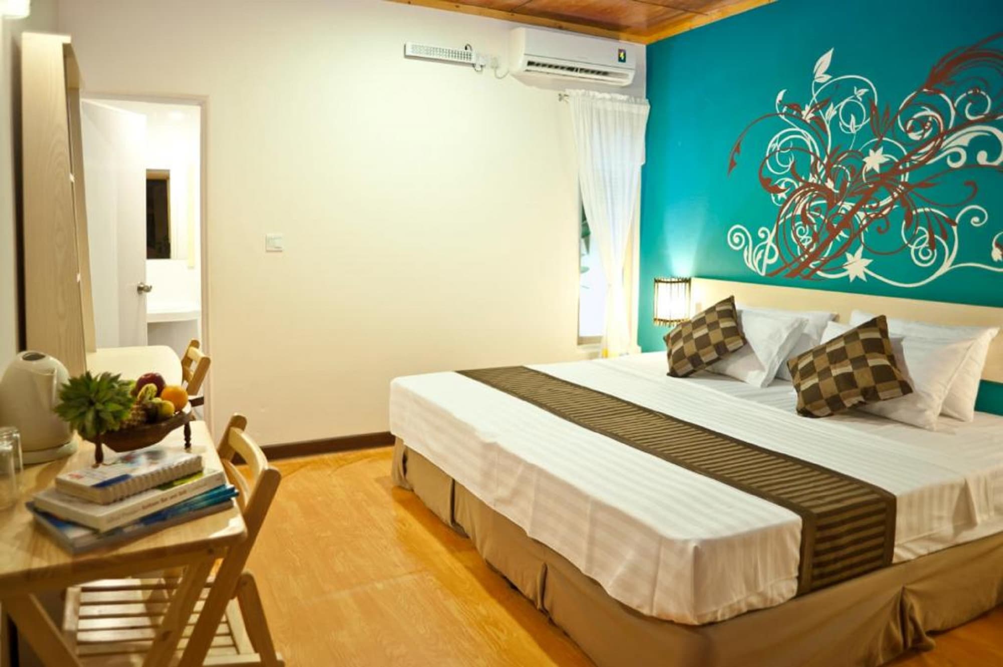 Stingray Beach Inn at Maafushi, Room