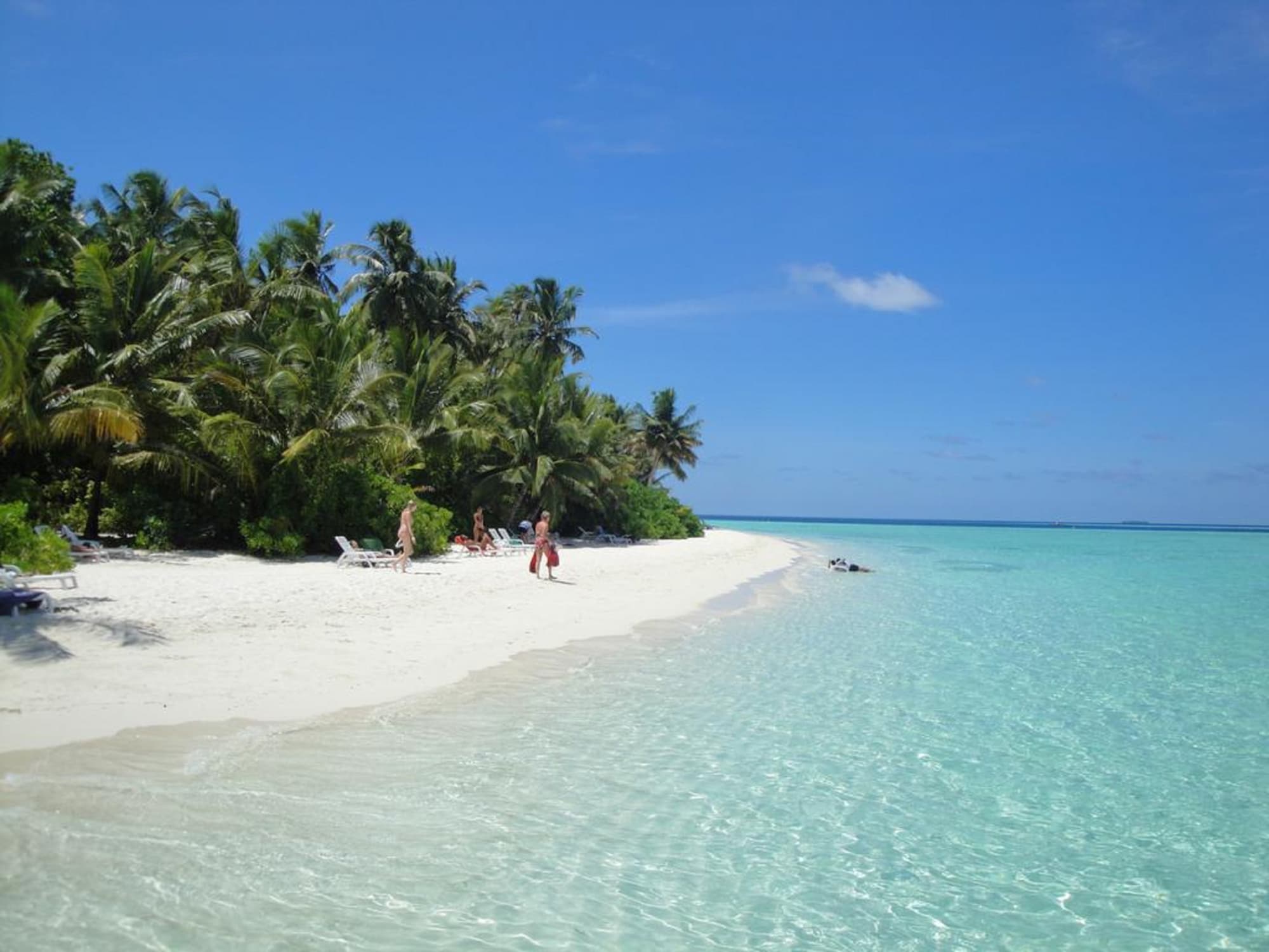 Stingray Beach Inn at Maafushi, Beach