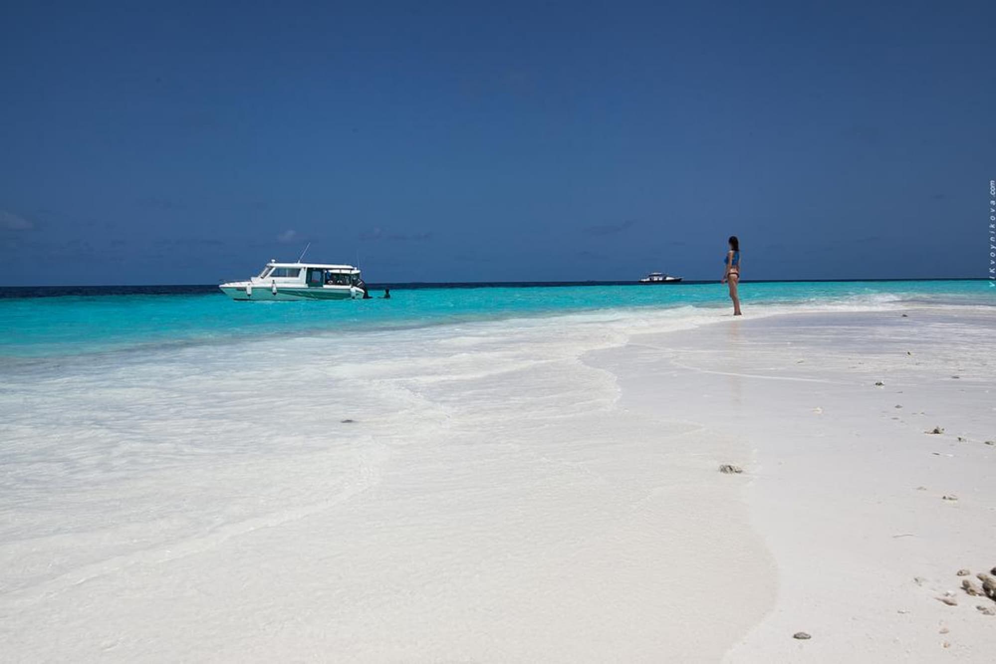 Stingray Beach Inn at Maafushi, Beach
