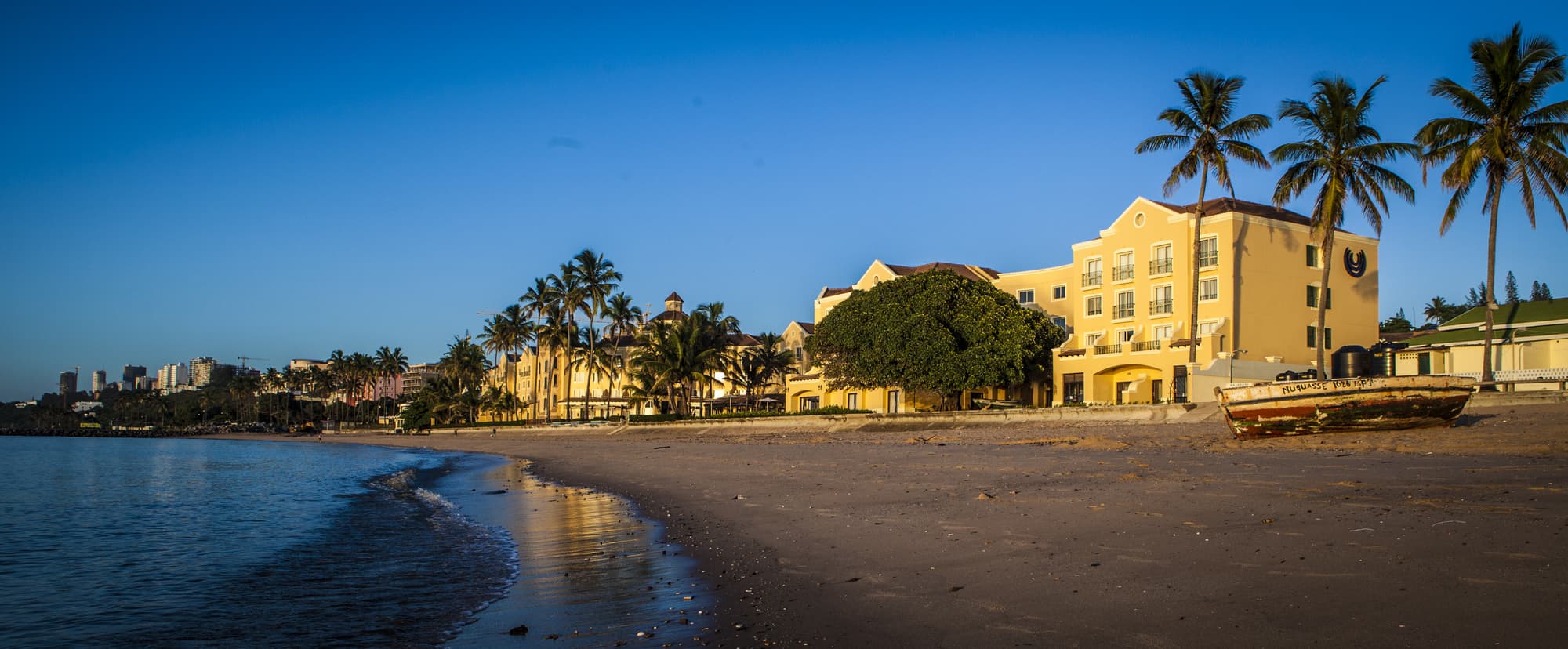 Southern Sun Maputo, General view