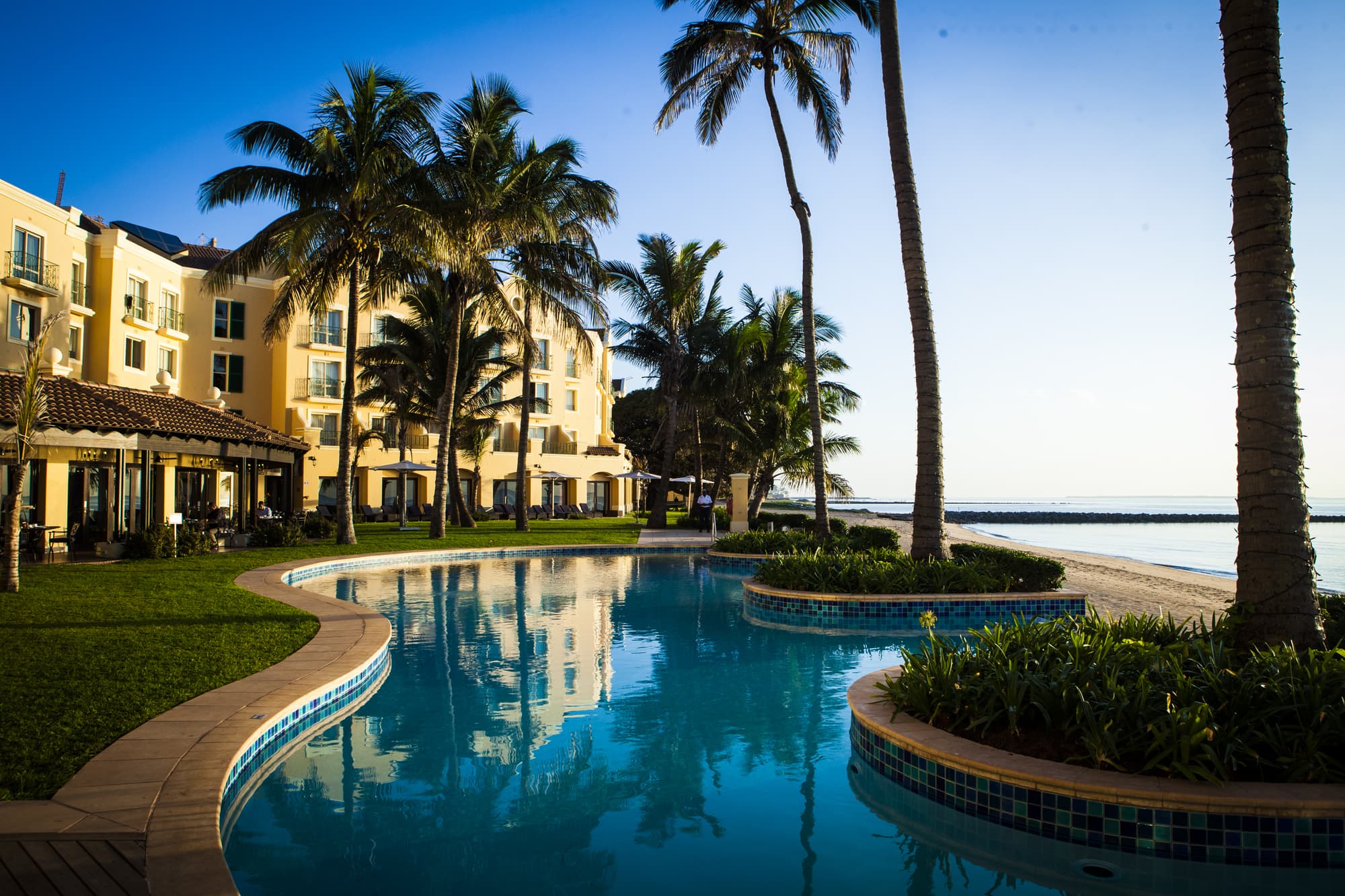 Southern Sun Maputo, Pool