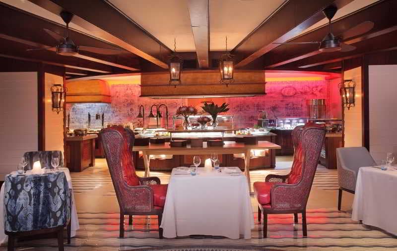 Southern Sun Maputo, Restaurant