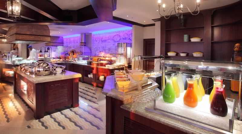 Southern Sun Maputo, Restaurant