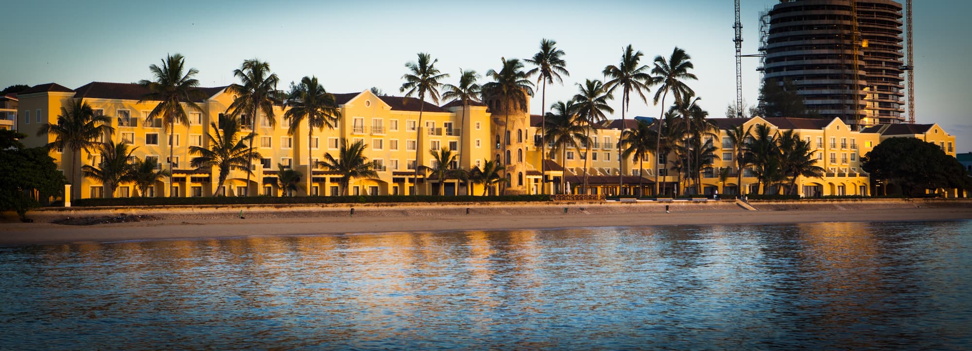 Southern Sun Maputo, Beach