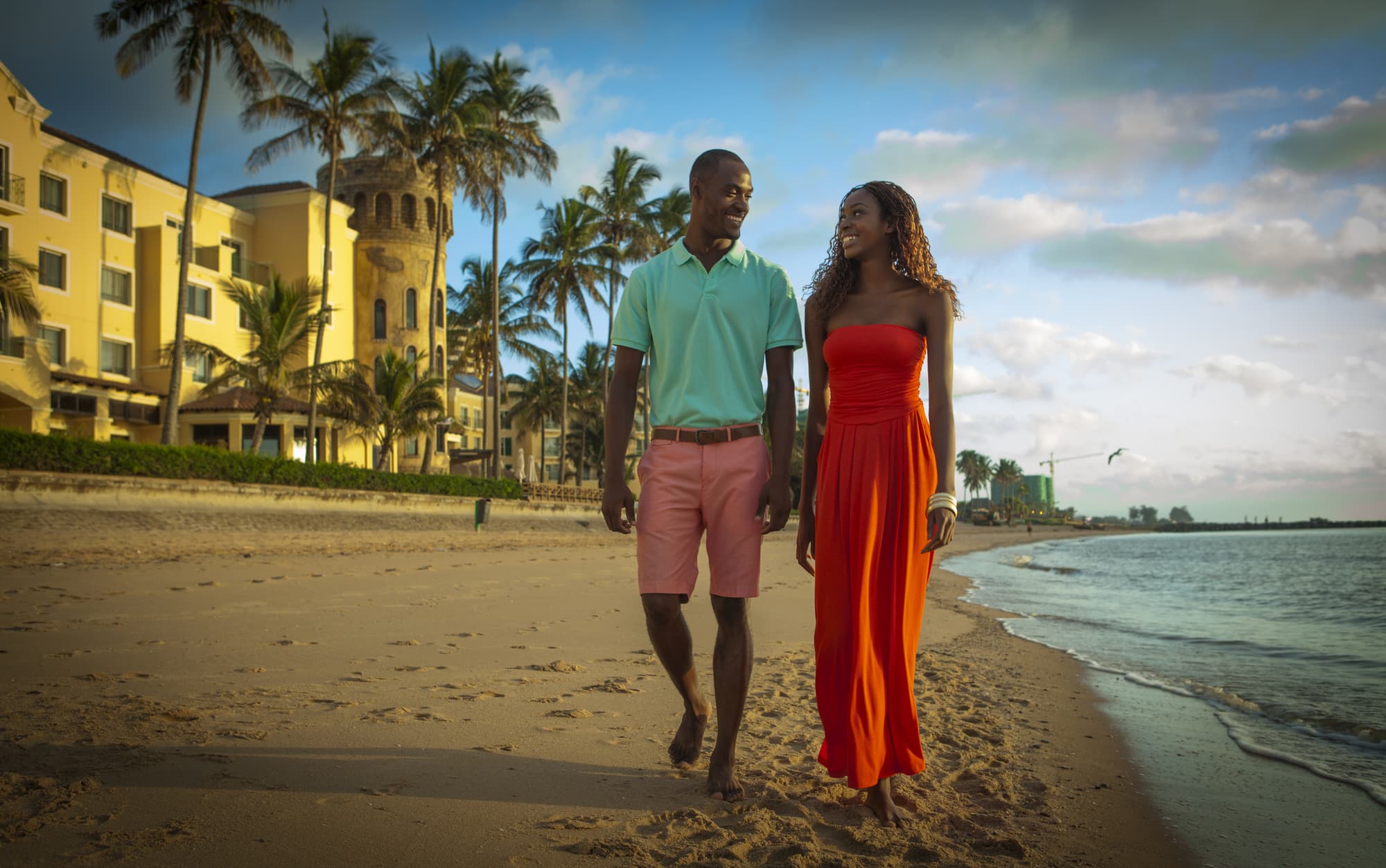 Southern Sun Maputo, Beach