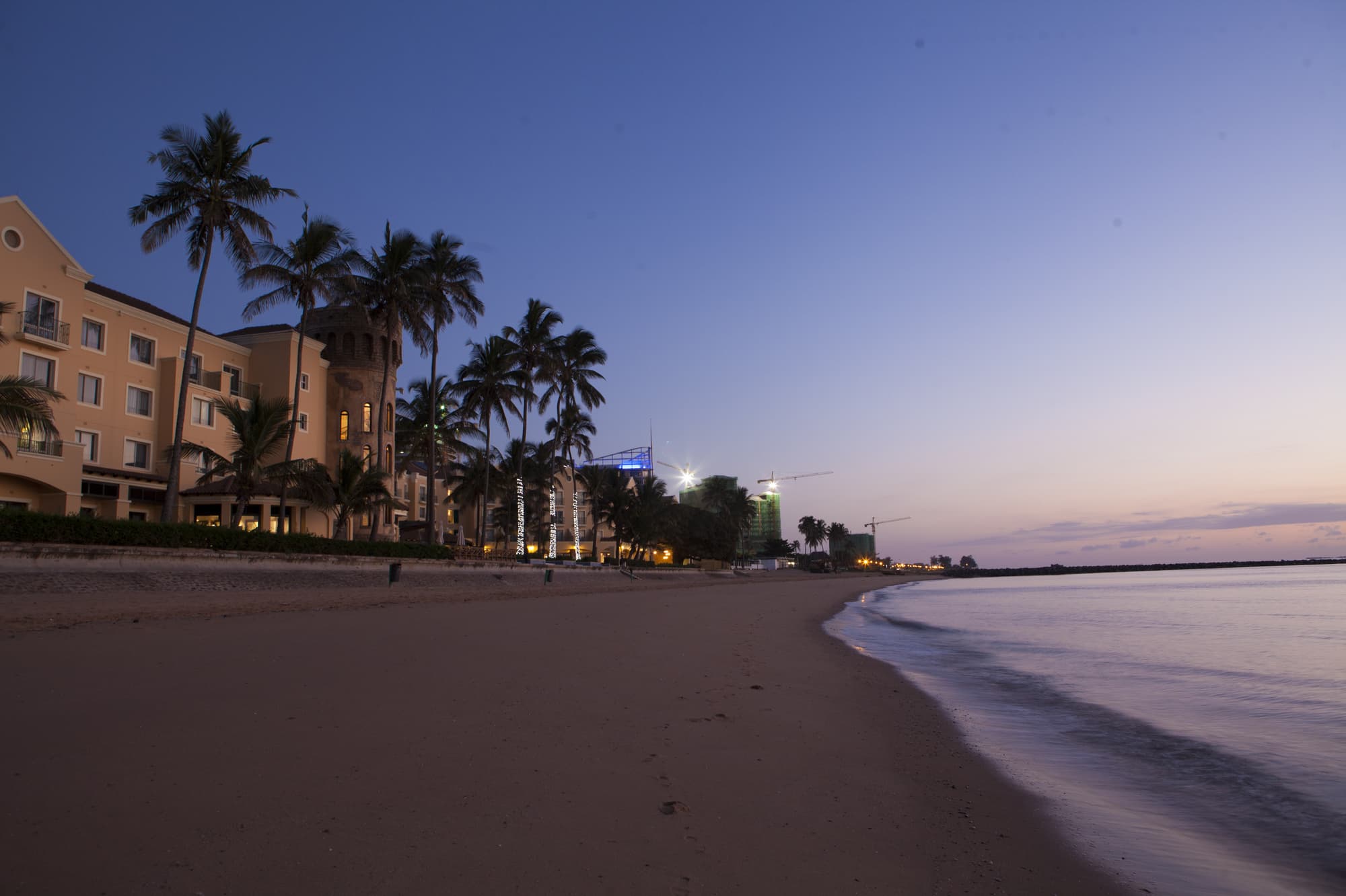 Southern Sun Maputo, Beach