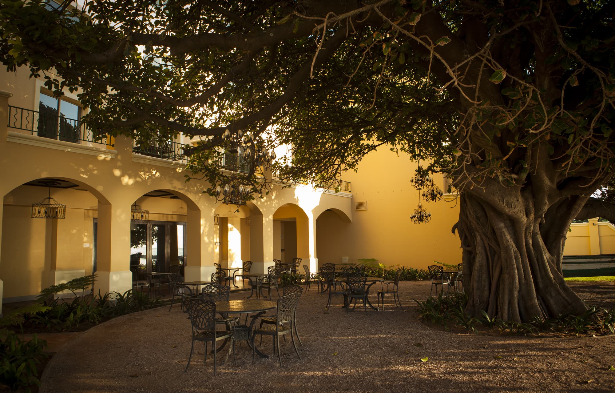 Southern Sun Maputo, Terrace