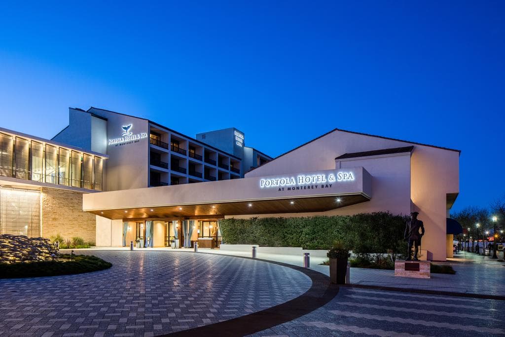 Portola Hotel & Spa at Monterey Bay, General view