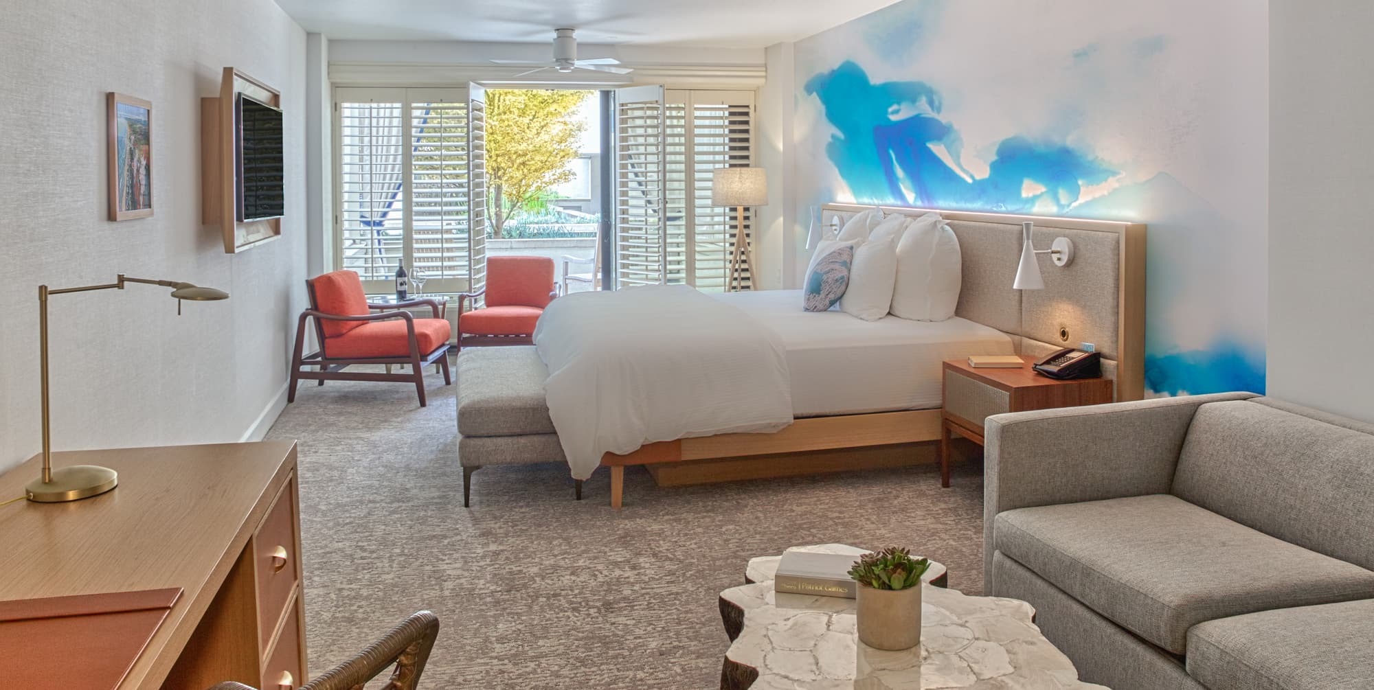 Portola Hotel & Spa at Monterey Bay, Room