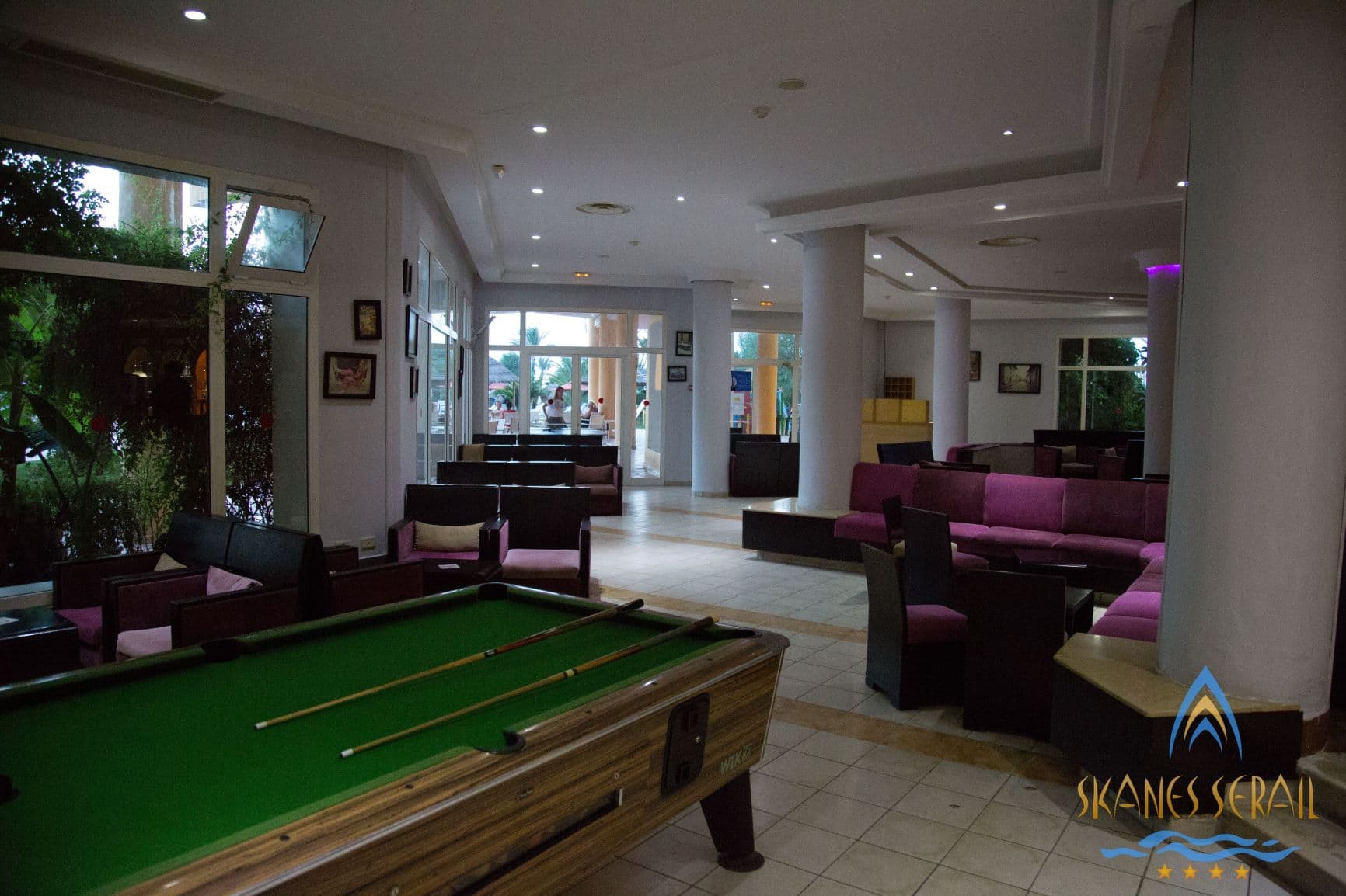 Skanes Serail and Aquapark, Bar