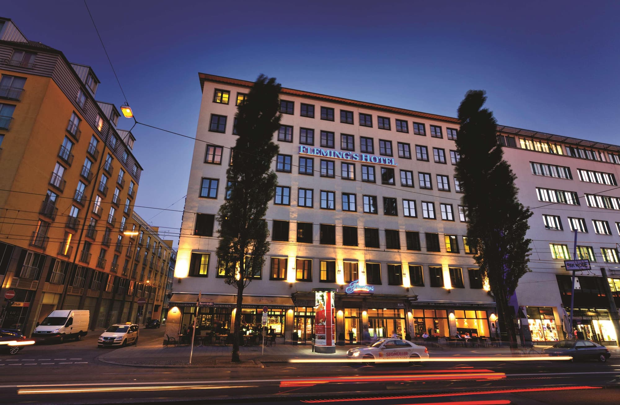 Flemings Hotel München-City, General view